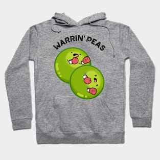 Warrin Peace Funny Pea Puns Hoodie